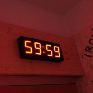 ساعت دیجیتال 7 سگمنتی